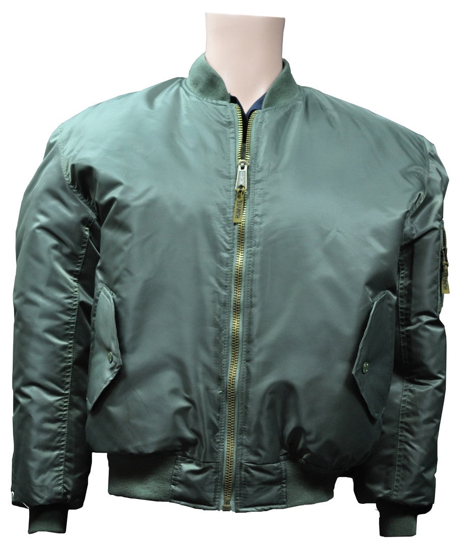 Humvee MA1 Flight Jacket - Olive Drab - Walmart.com