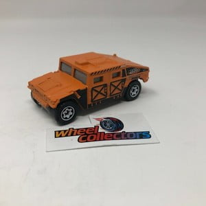 Humvee * Matchbox Diorama LOOSE 1:64 * F661