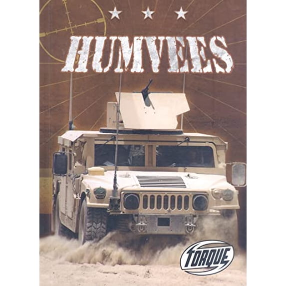 Pre-Owned Humvees (Military Machines) Hardcover
