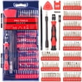 thumbnail image 1 of 124 in 1 Precision Screwdriver Sets Magnetic Driver Kit Electronic Repair Tool Kit for iPhone iPad PC Computer Laptop MacBook Tablet Xbox Game Console Watch, 1 of 8