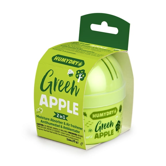 Humydry - Dehumidifier Green Apple Fragrance - Moisture Absorber
