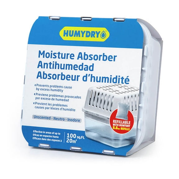 Humydry - Dehumidifier for the Home - Moisture Absorber