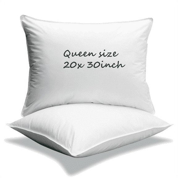 HunGoose 800FP Hungarian Goose Down 3 chamber Pillow Queen Firm