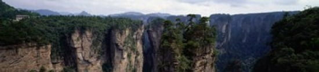 Hunan China Canvas Art - Panoramic Images (22 x 5)