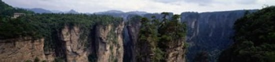 Hunan China Canvas Art - Panoramic Images (44 x 10)