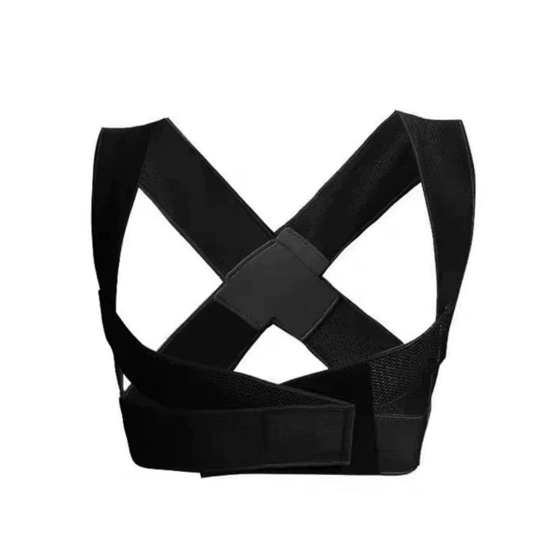 Hunchback Corrector for Adults,Invisible Posture Correction With Straps, Bent Waist, Chest and Neck Forward Tilt Correction Tool