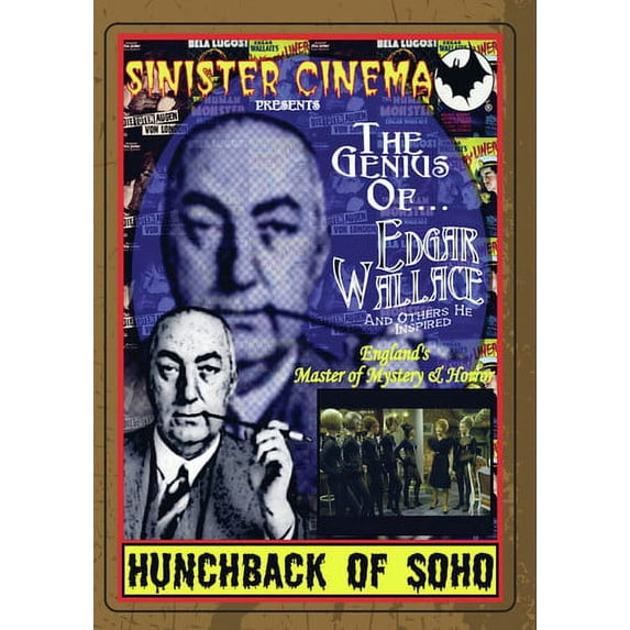 Hunchback of Soho (DVD), Sinister Cinema, Mystery & Suspense