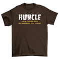 thumbnail image 1 of Huncle Like Regular Uncle But Way More Good Looking T-Shirt Men, 1 of 2