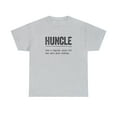 thumbnail image 1 of Huncle Shirt - Funny Gift For Brother Uncle, New Baby Announcement -ID: 358, 1 of 7