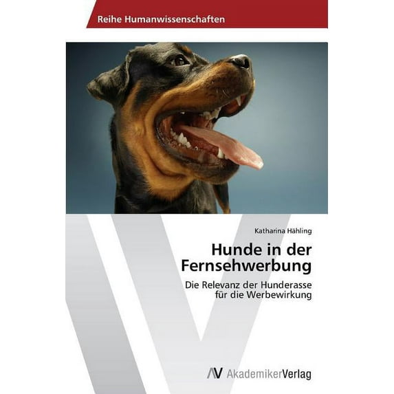 Hunde in der Fernsehwerbung (Paperback)