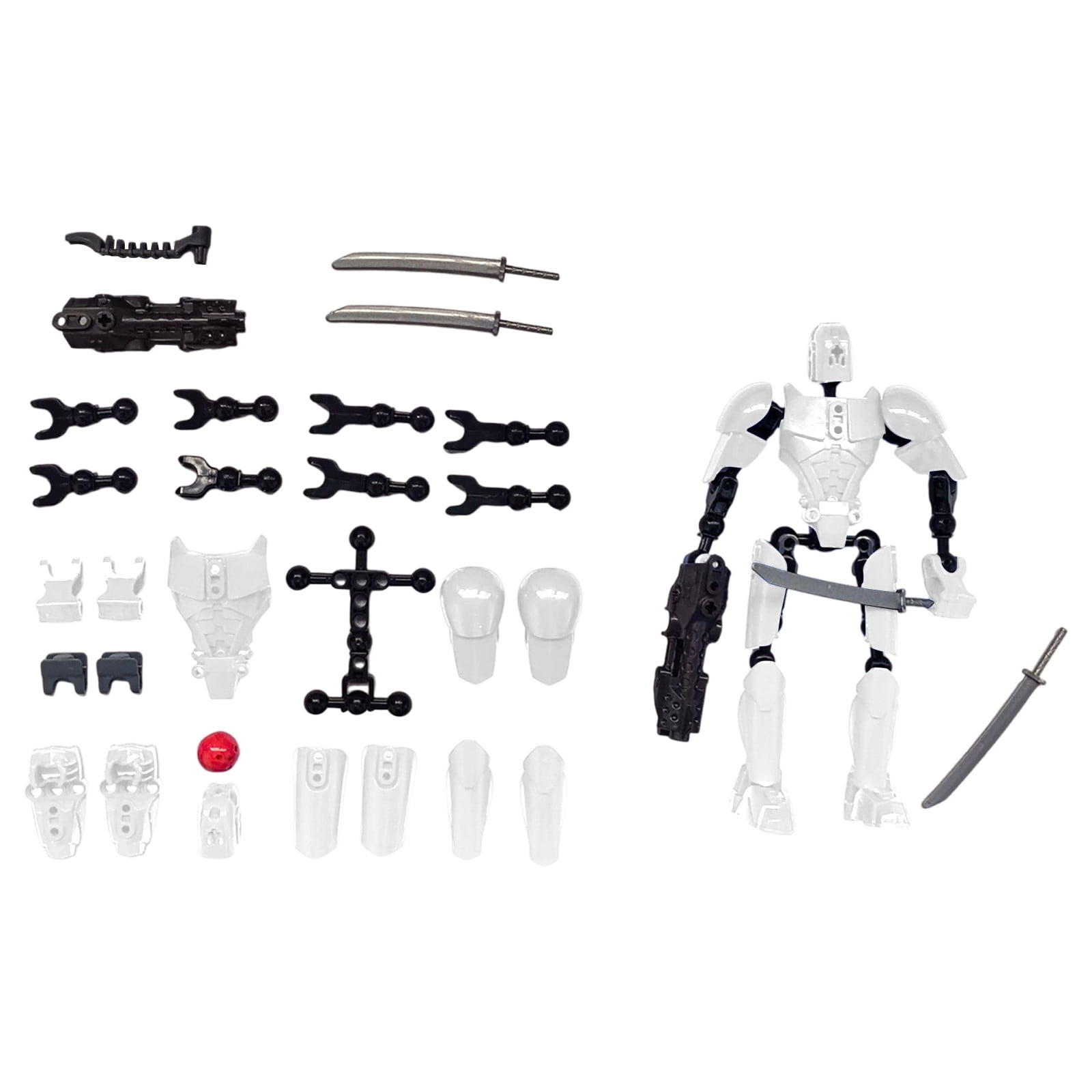 Hundred Changes Joints Movable DIY Assembling Dummy Model For Today's