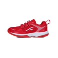 thumbnail image 1 of Hundred HBFS-3M045-3-5.0 Court Star Badminton Shoes for Kids - Red & White - Size 5 UK, 1 of 9