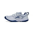 thumbnail image 1 of Hundred HBFS-3M045-2-3.0 Court Star Badminton Shoes for Kids - White & Navy - Size 3 UK, 1 of 9
