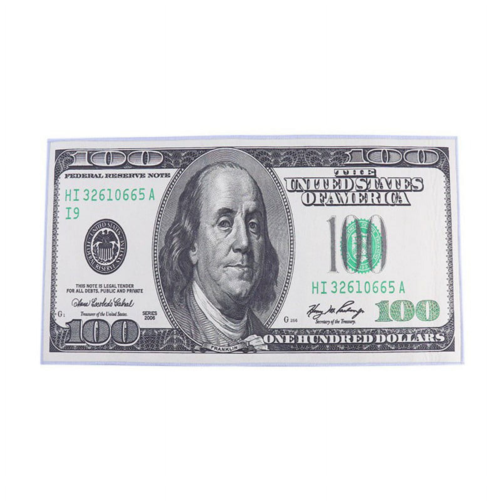 Hundred Dollar Bill Runner Rug Rugs Non-slip Floor Mat Modern Home ...