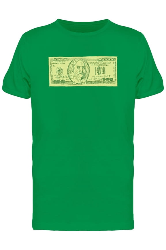 Hundred Dollar Bill Tee Men's -Image by Shutterstock