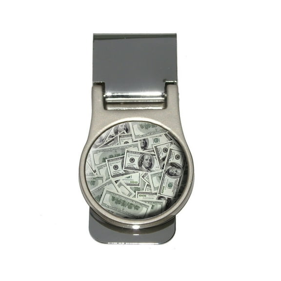 Hundred Dollar Bills Money Currency Money Clip