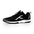 thumbnail image 1 of Hundred HBFS-3M003-1-7.0 Infinity Pro Badminton Shoes - Black & White - Size 7 UK, 1 of 7