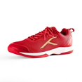 thumbnail image 1 of Hundred HBFS-3M003-4-9.0 Infinity Pro Badminton Shoes - Red & Gold - Size 9 UK, 1 of 7