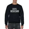 thumbnail image 1 of Hundred Percent Mexican Sweatshirt Men -Smartprints Designs, Male Medium, 1 of 4