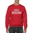 thumbnail image 1 of Hundred Percent Mexican Sweatshirt Men -Smartprints Designs, Male Medium, 1 of 4