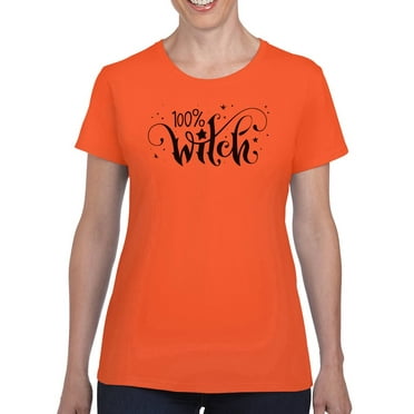 Hundred Percent Witch T-Shirt Women -Image by Shutterstock, Female 3X-Large