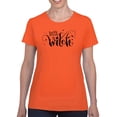 thumbnail image 1 of Hundred Percent Witch T-Shirt Women -Image by Shutterstock, Female 5X-Large, 1 of 4