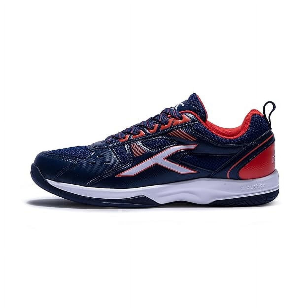 Hundred Raze Unisex Badminton Sport Shoes (Non-Marking) | Blue