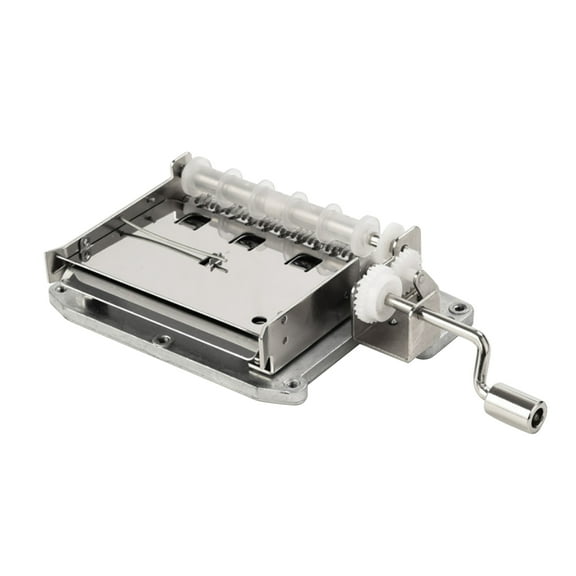 Hundred tone box,Diy 30-note Set Hand-cranked Paper Tape Puncher Box Set Hand-cranked Box With 20pcs With 20pcs Blank Box 30 Notes 30 Notes 20pcs Blank Paper Mewmewcat