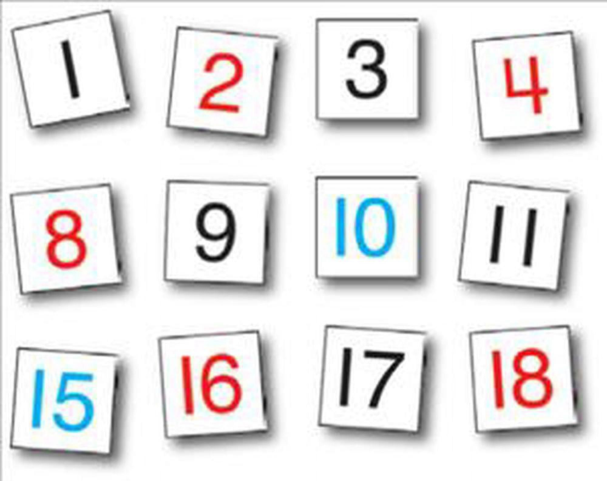 Hundreds Chart Replacement Cards by CarsonDellosa