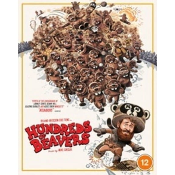 Hundreds Of Beavers - All-Region/1080p (Blu-ray), Lightbulb, Horror