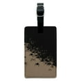 thumbnail image 1 of Hundreds of Spiders Arachnophobia Rectangle Leather Luggage Card Suitcase Carry-On ID Tag, 1 of 5