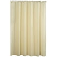 Hunei Clearance! White Shower Curtain Shower Curtain Plain Thick