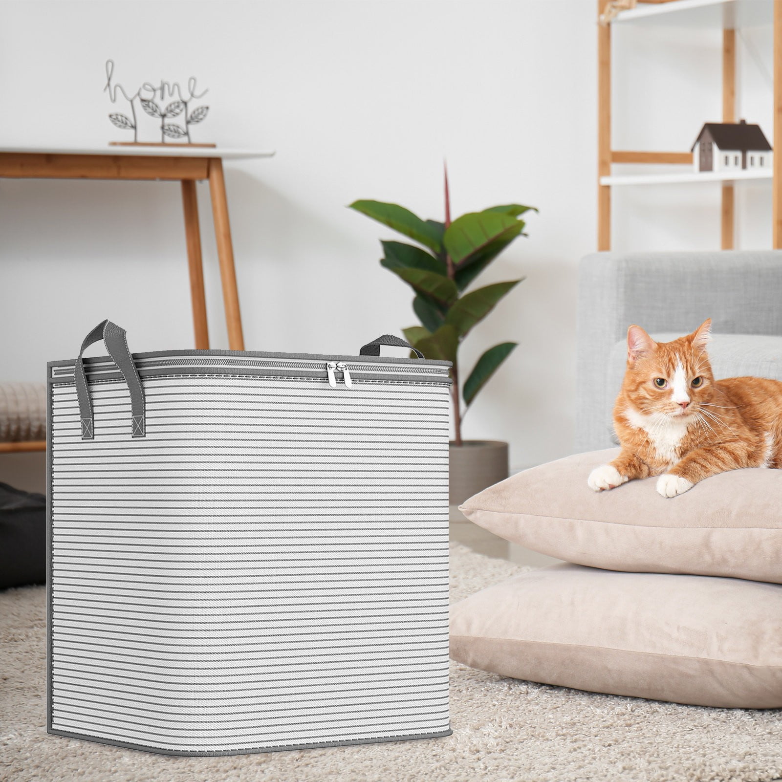 Hunei Heavy Duty Storage With Reinforced Handles Large Storage Bags