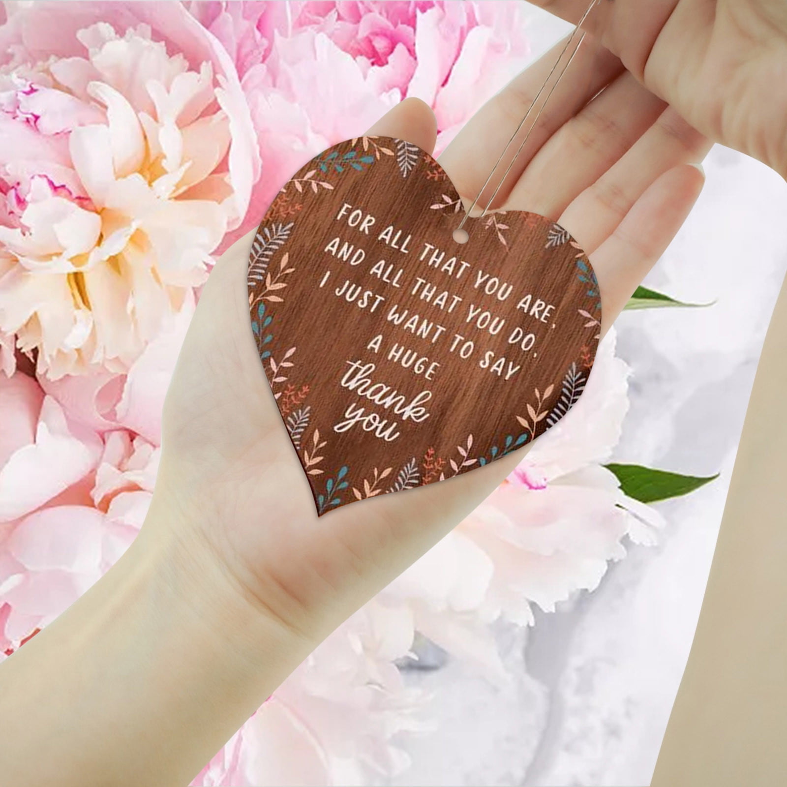 Hunei Home Essentials Gift Plaque Thank Wooden Mothers Day Day You For ...