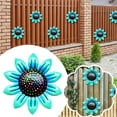 Hunei Home Essentials Iron Flower Wall Decoration Home Decoration