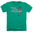thumbnail image 1 of - Hung For The Holidays - Heather Short Sleeve Shirt - XX-Large, 1 of 2