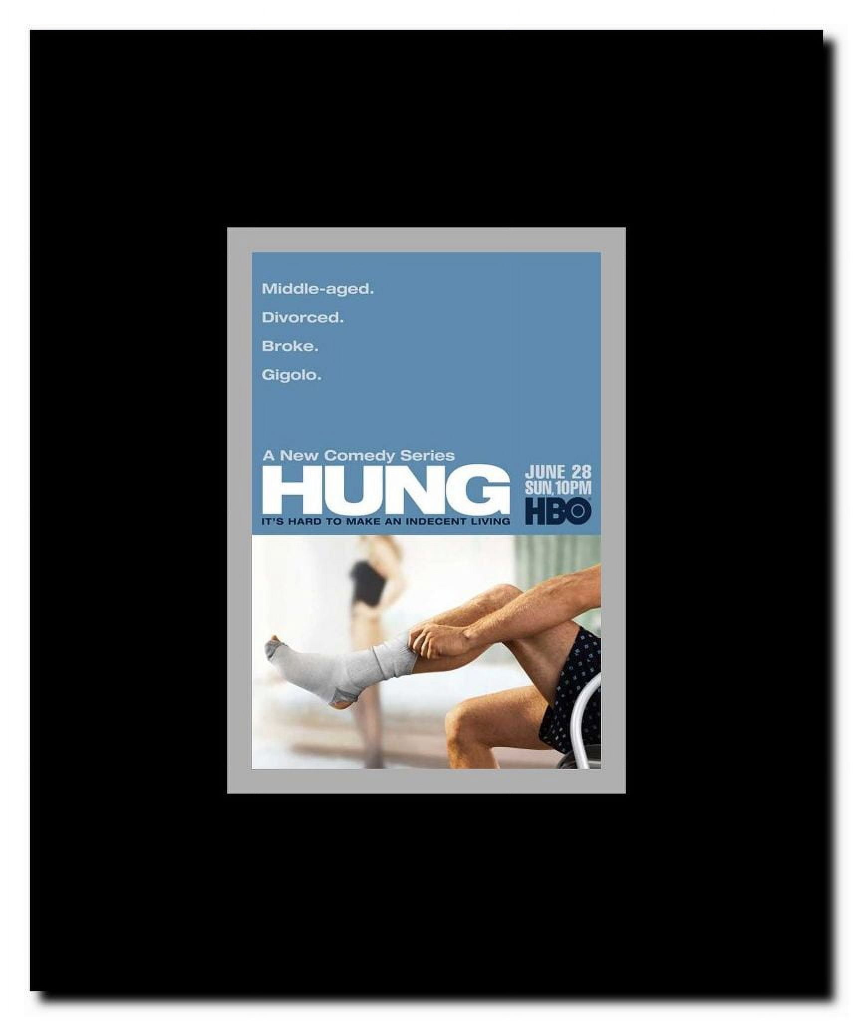 Hung Framed Movie Poster