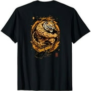 Hung Gar Kuen Strong Southern Tiger Kung Fu T-Shirt