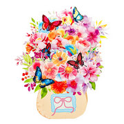 HungBloom Happy Valentines Day Card Pop Up, Perfect for Valentine s Day For Boyfriends Girlfriends H09