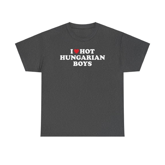 Hungarian Boys Hungary Wife Girlfriend Husband Boyfriend Shirt Gifts Tshirt