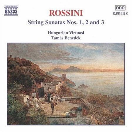 Hungarian Chamber Orchestra - String Sonatas 1 - Music & Performance - CD