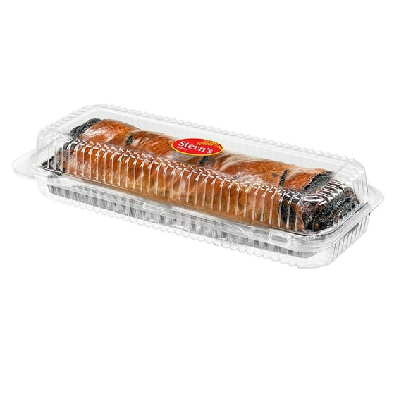 Hungarian Chocolate Kokosh Cake | Chocolate Babka Bread | Coffee Cake | Danish Pastry | Dairy & Nut Free | Fresh & Delicious |1 Loaf -15 oz Sterns Bakery