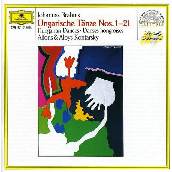 Hungarian Dances 1-21