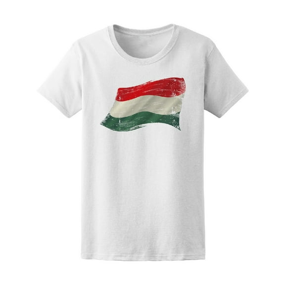 Hungarian Flag T-Shirt Men -Image by Shutterstock, Male 4X-Large