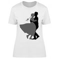 thumbnail image 1 of Hungarian Folk Dancers T-Shirt Women -Image by Shutterstock, Female 3X-Large, 1 of 2