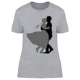 thumbnail image 1 of Hungarian Folk Dancers T-Shirt Women -Image by Shutterstock, Female Medium, 1 of 2