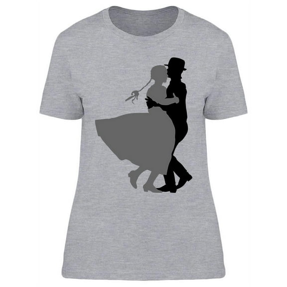 Hungarian Folk Dancers T-Shirt Women -Image by Shutterstock, Female Medium