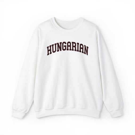 Hungarian Hungary Sweatshirt, Gifts, Crewneck
