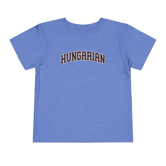 Hungarian Hungary Toddler Shirt Gifts Boy Girl Size 2T-5T