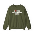 thumbnail image 1 of Hungarian Hungary Wife Girlfriend Husband Sweatshirt Gifts Crew Neck Shirt, 1 of 3